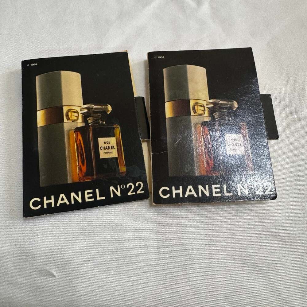 VTG! Rare! Original formula Chanel N° 22 EDP dabbers